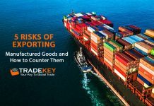 5 Risks of Exporting Manufactured Goods and How to Counter Them